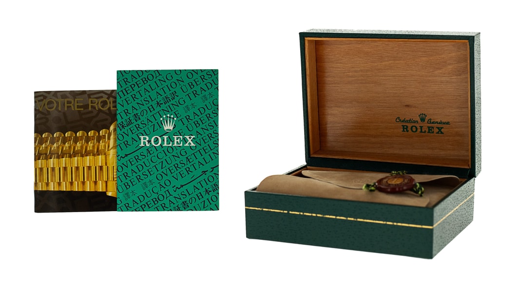 Rolex Oyster Precision 6694